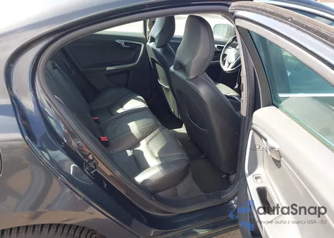 2012 Volvo S60 T5 из США, поврежденный, VIN YV1622FS1C2106128